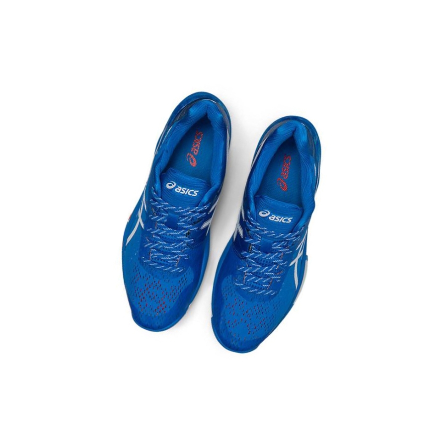 Blue Women's Asics SKY ELITE FF Volleyball Shoes | US29715RL