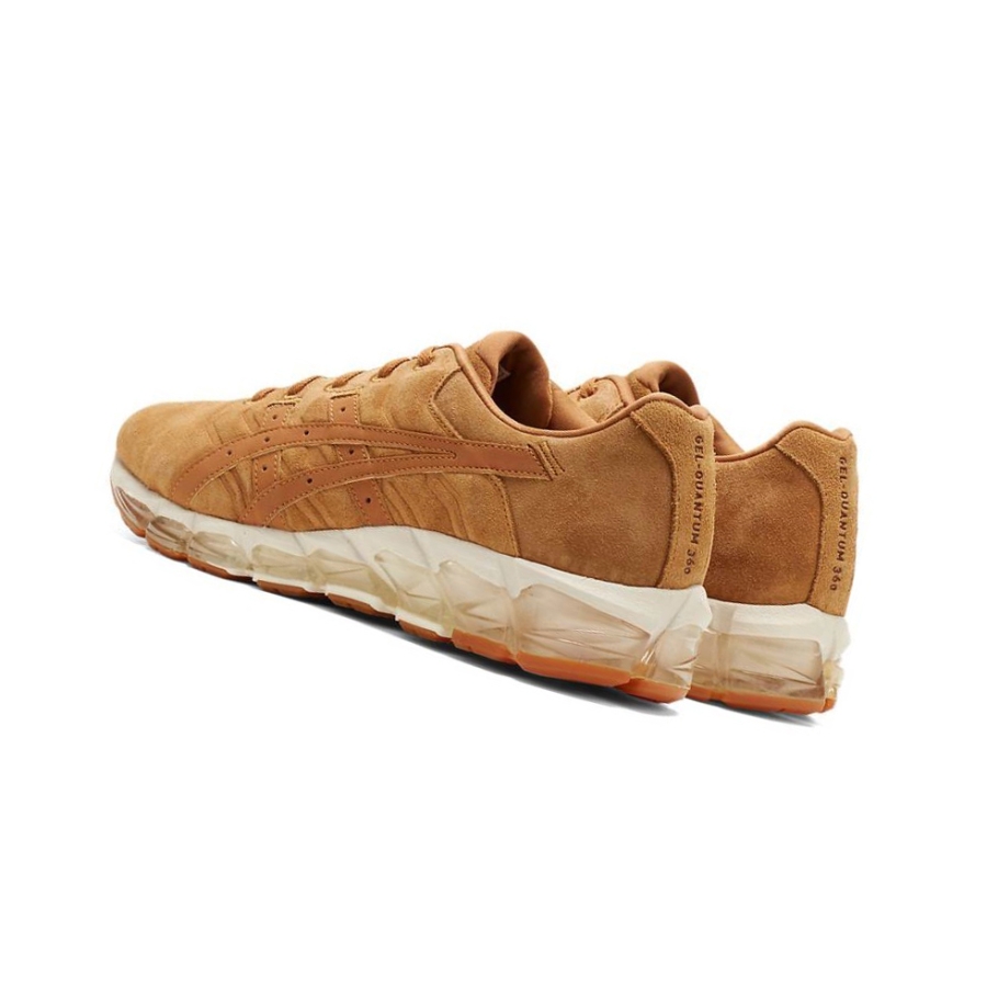 Brown Men's Asics GEL-QUANTUM 360 5 Sneakers | US42791SG