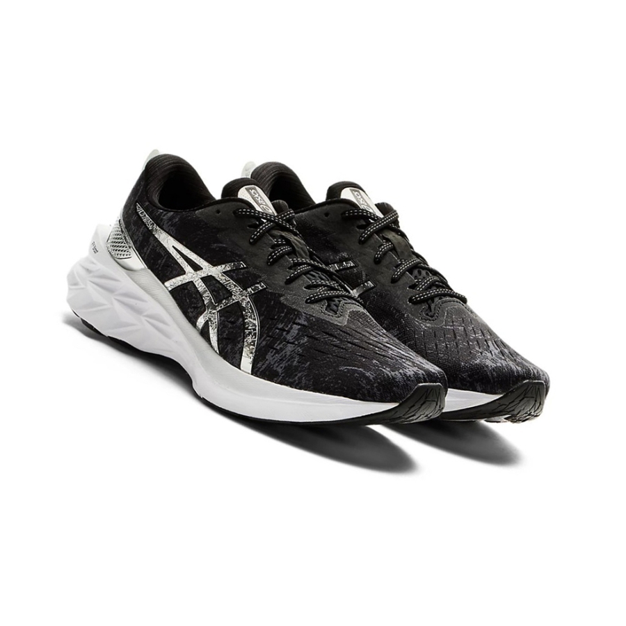 Carrier Grey / Pure Silver Men's Asics NOVABLAST 2 PLATINUM Running Shoes | US41368KP