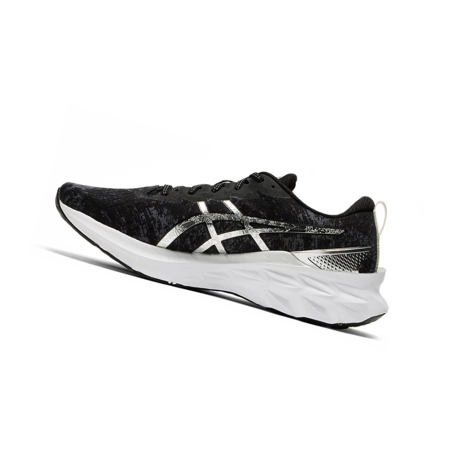 Carrier Grey / Pure Silver Men's Asics NOVABLAST 2 PLATINUM Running Shoes | US41368KP