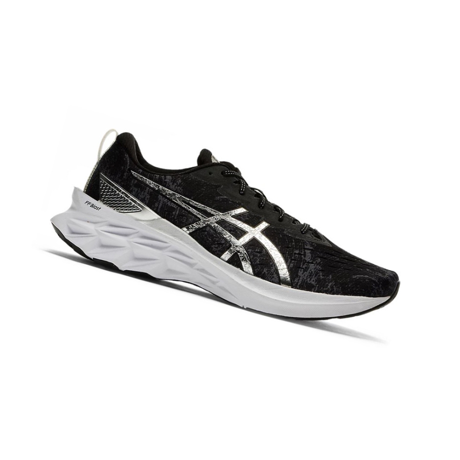 Carrier Grey / Pure Silver Men\'s Asics NOVABLAST 2 PLATINUM Running Shoes | US41368KP