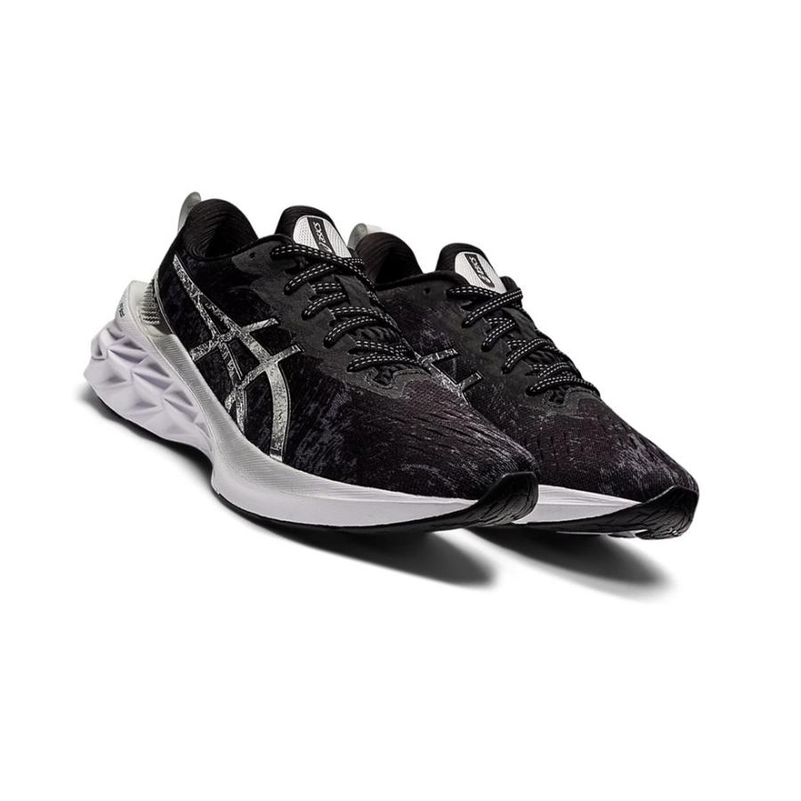 Carrier Grey / Pure Silver Women's Asics NOVABLAST 2 PLATINUM Running Shoes | US02781SO