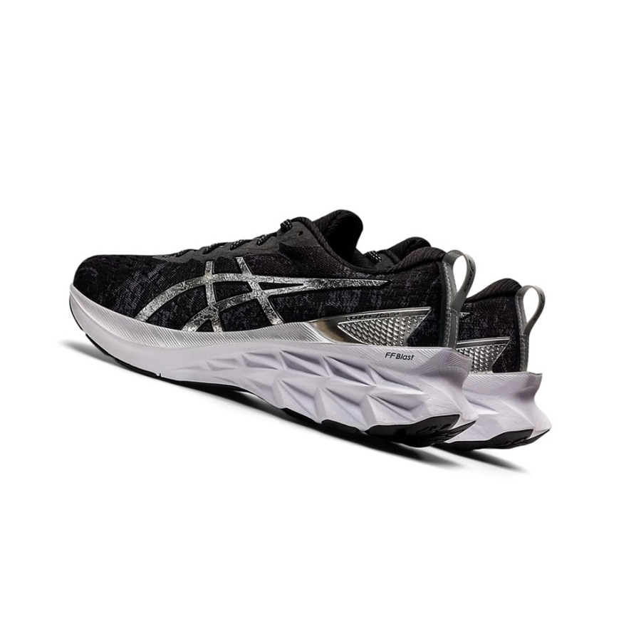 Carrier Grey / Pure Silver Women's Asics NOVABLAST 2 PLATINUM Running Shoes | US02781SO