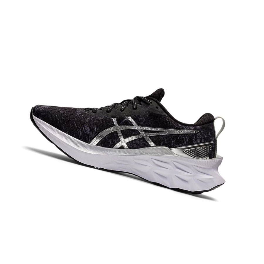 Carrier Grey / Pure Silver Women's Asics NOVABLAST 2 PLATINUM Running Shoes | US02781SO