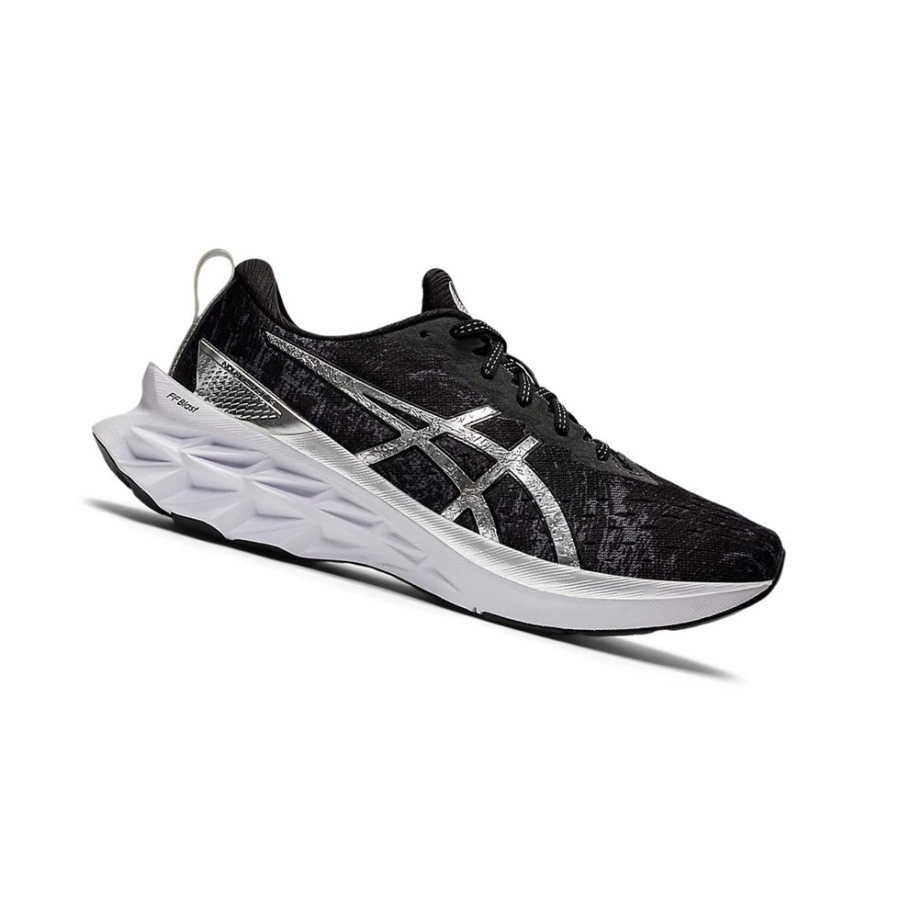 Carrier Grey / Pure Silver Women\'s Asics NOVABLAST 2 PLATINUM Running Shoes | US02781SO