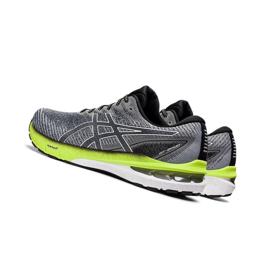 Carrier Grey / White Men's Asics GT-2000 10 (2E) Running Shoes | US43576DR