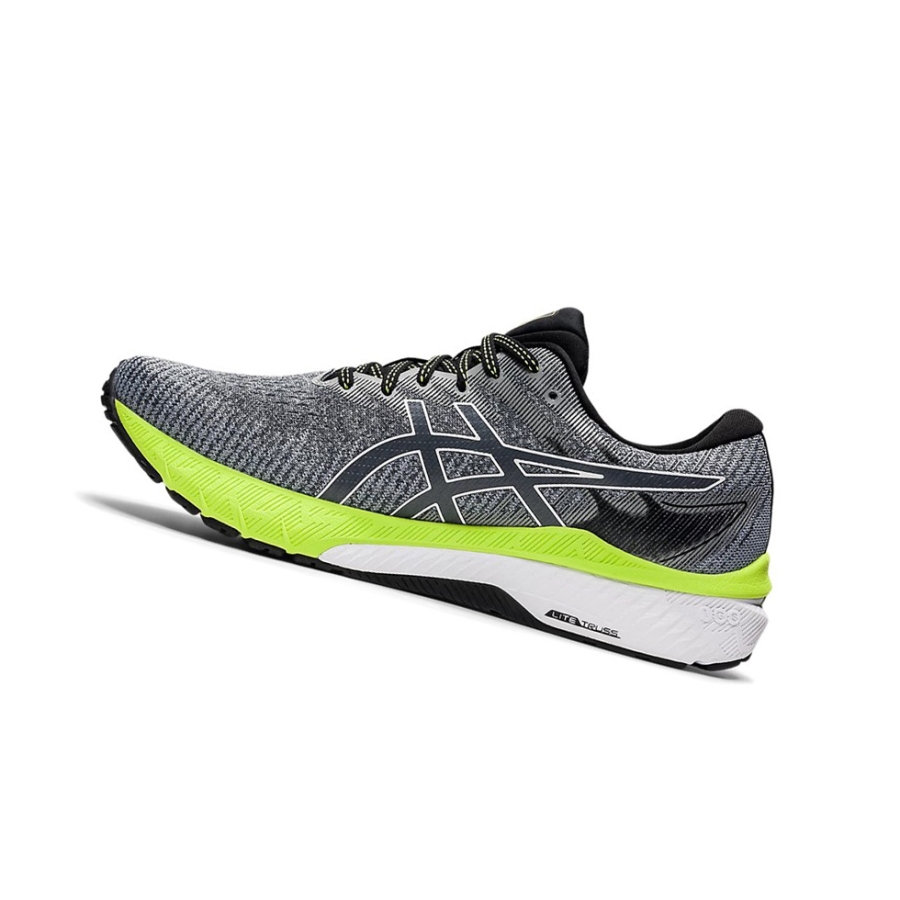 Carrier Grey / White Men's Asics GT-2000 10 (2E) Running Shoes | US43576DR