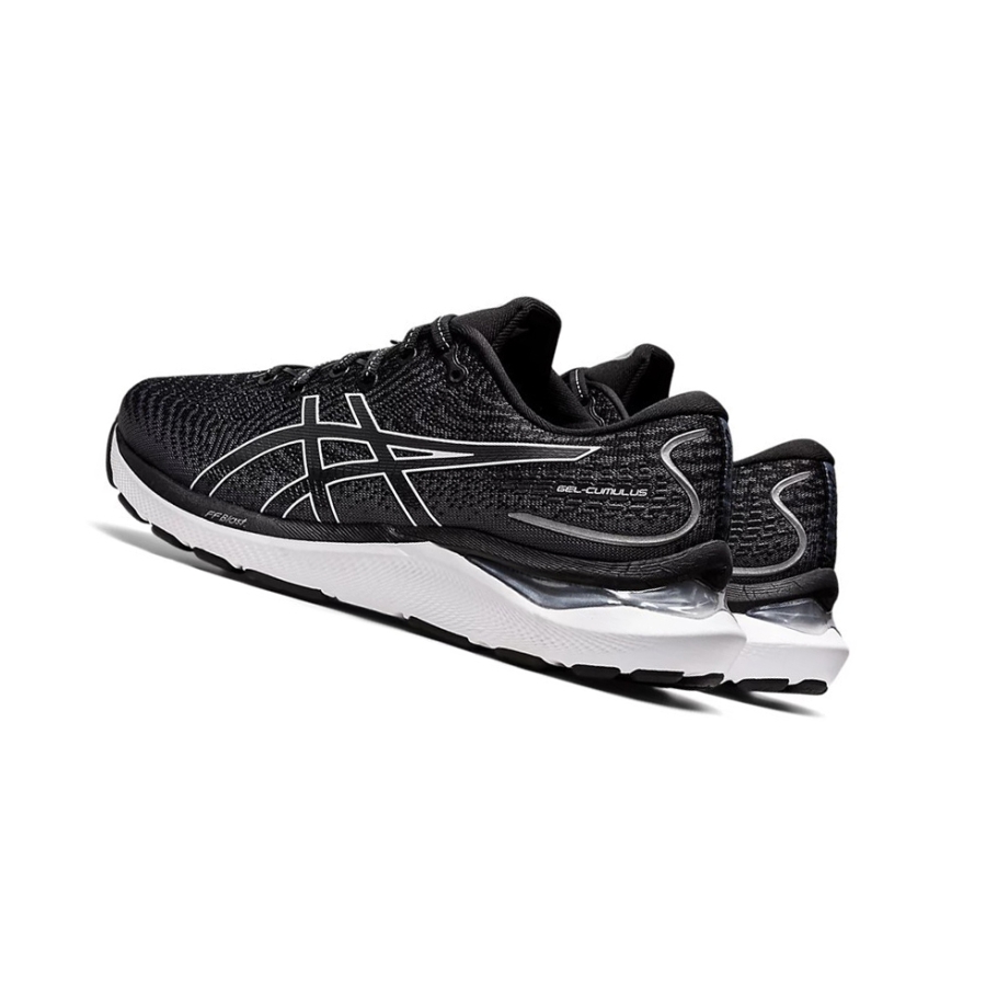 Carrier Grey / White Women's Asics GEL-CUMULUS 24 (D) Running Shoes | US26849FN