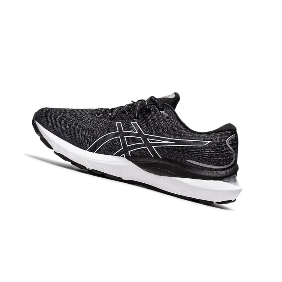 Carrier Grey / White Women's Asics GEL-CUMULUS 24 (D) Running Shoes | US26849FN