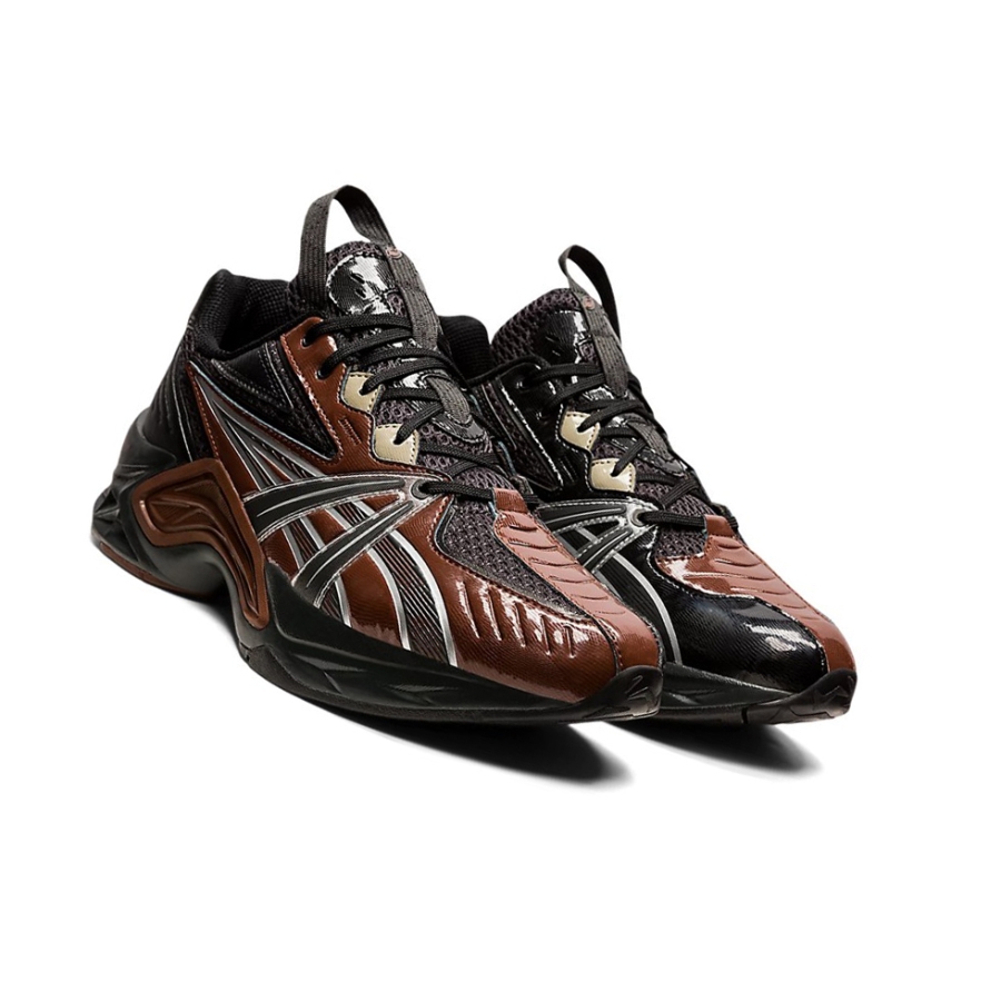 Chocolate Brown / Graphite Grey Men's Asics HN2-S PROTOBLAST Sneakers | US73028IT