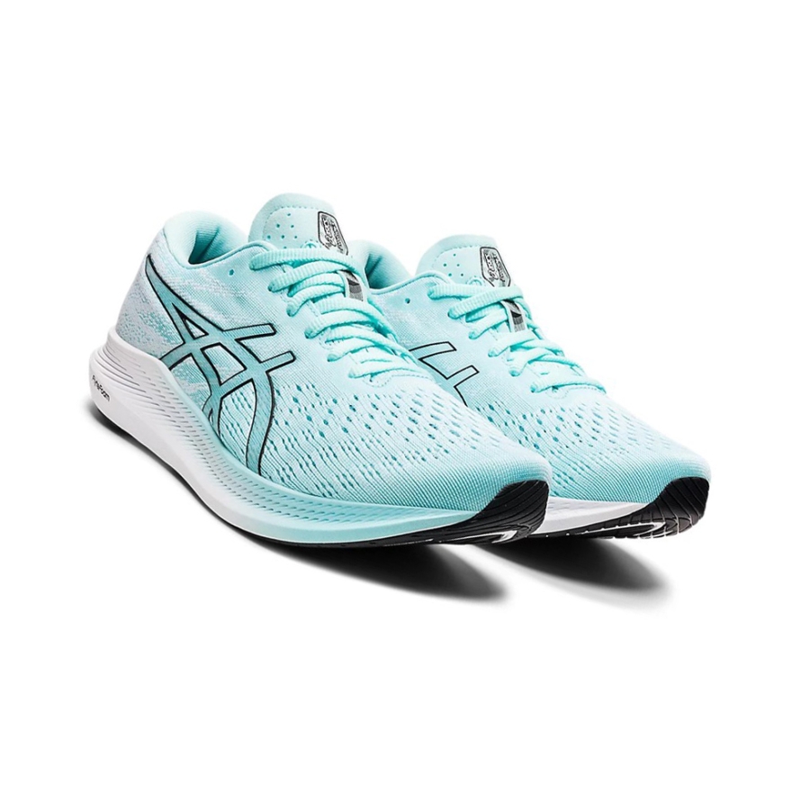 Clear Blue / Black Women's Asics EvoRide 3 Running Shoes | US41537GP