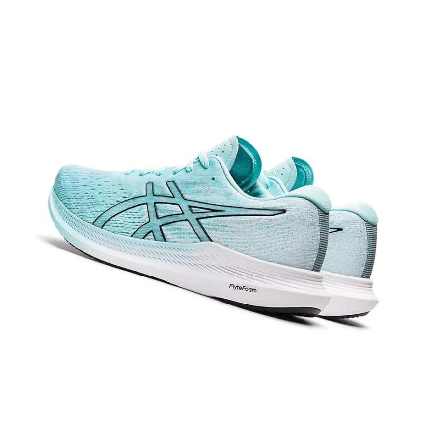 Clear Blue / Black Women's Asics EvoRide 3 Running Shoes | US41537GP