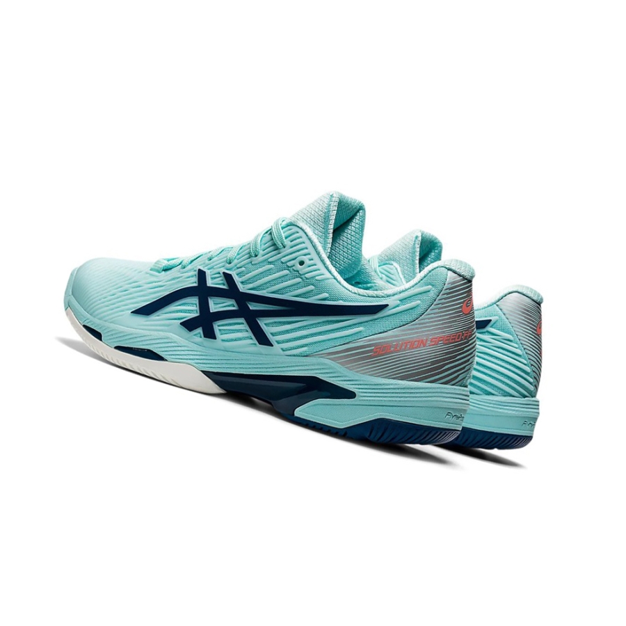 Clear Blue / Light Indigo Women's Asics SOLUTION SPEED FF 2 Tennis Shoes | US53912FO