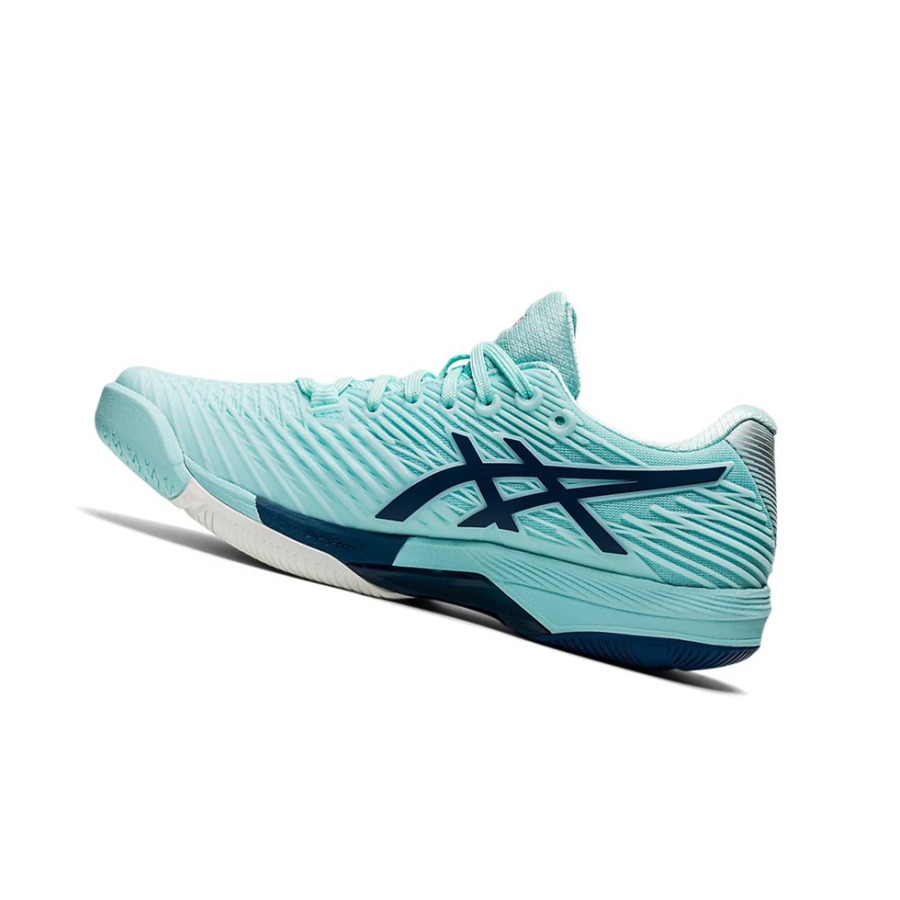 Clear Blue / Light Indigo Women's Asics SOLUTION SPEED FF 2 Tennis Shoes | US53912FO