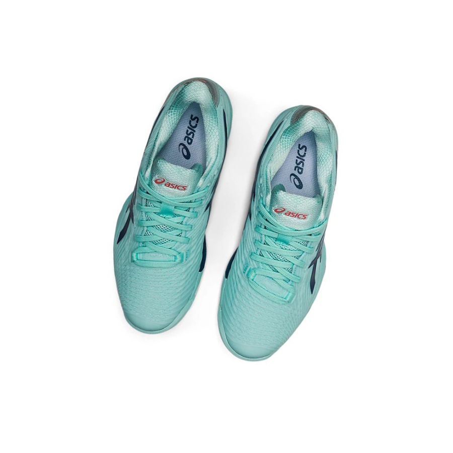 Clear Blue / Light Indigo Women's Asics SOLUTION SPEED FF 2 Tennis Shoes | US53912FO