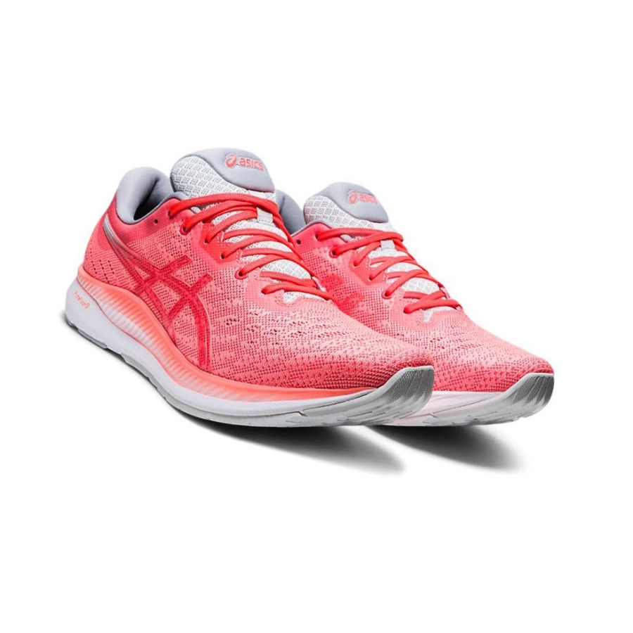 Coral Women's Asics EVORIDE Running Shoes | US81205VZ