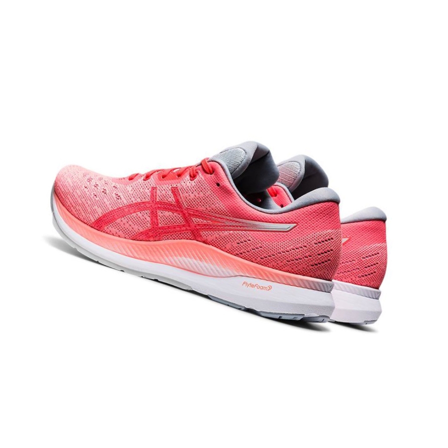 Coral Women's Asics EVORIDE Running Shoes | US81205VZ