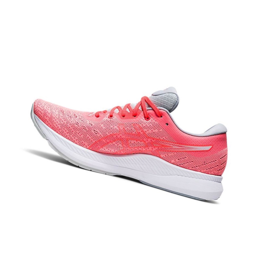 Coral Women's Asics EVORIDE Running Shoes | US81205VZ