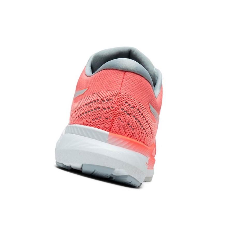 Coral Women's Asics EVORIDE Running Shoes | US81205VZ