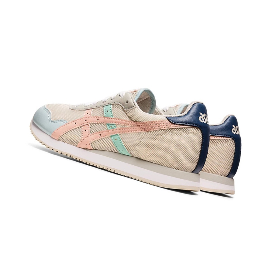 Cream / Breeze Women's Asics TIGER RUNNER Sneakers | US73269EA