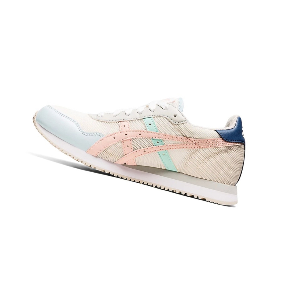 Cream / Breeze Women's Asics TIGER RUNNER Sneakers | US73269EA