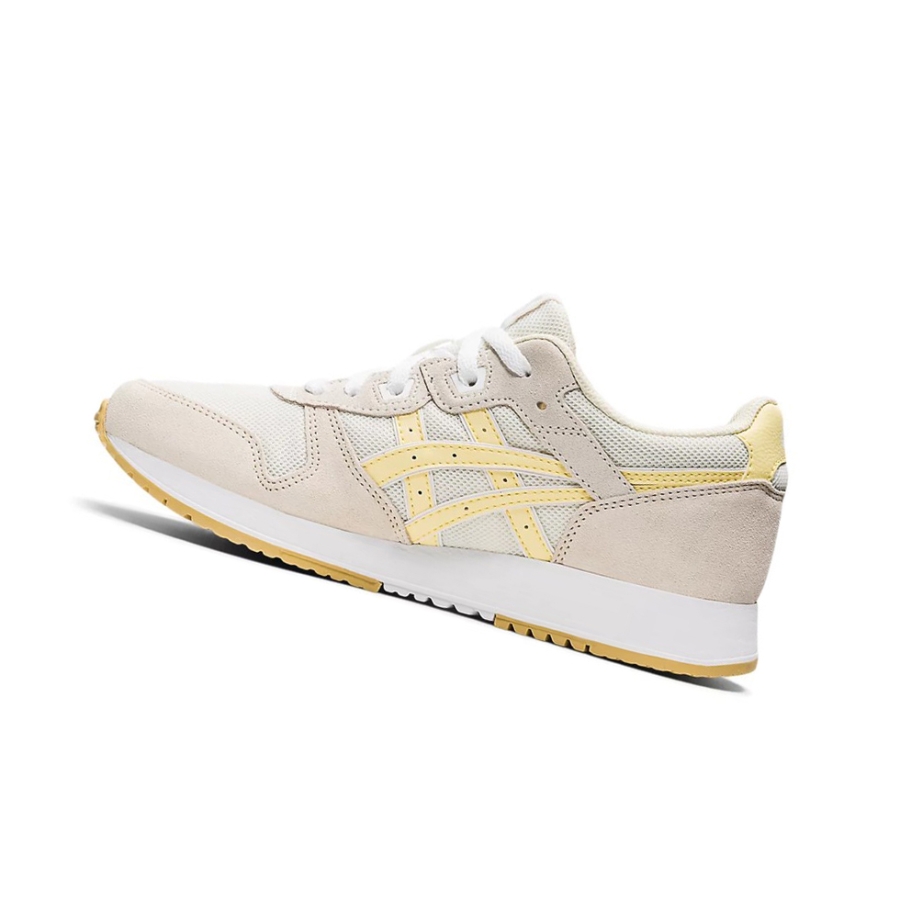 Cream / Butter Women's Asics LYTE CLASSIC Sneakers | US93784EI