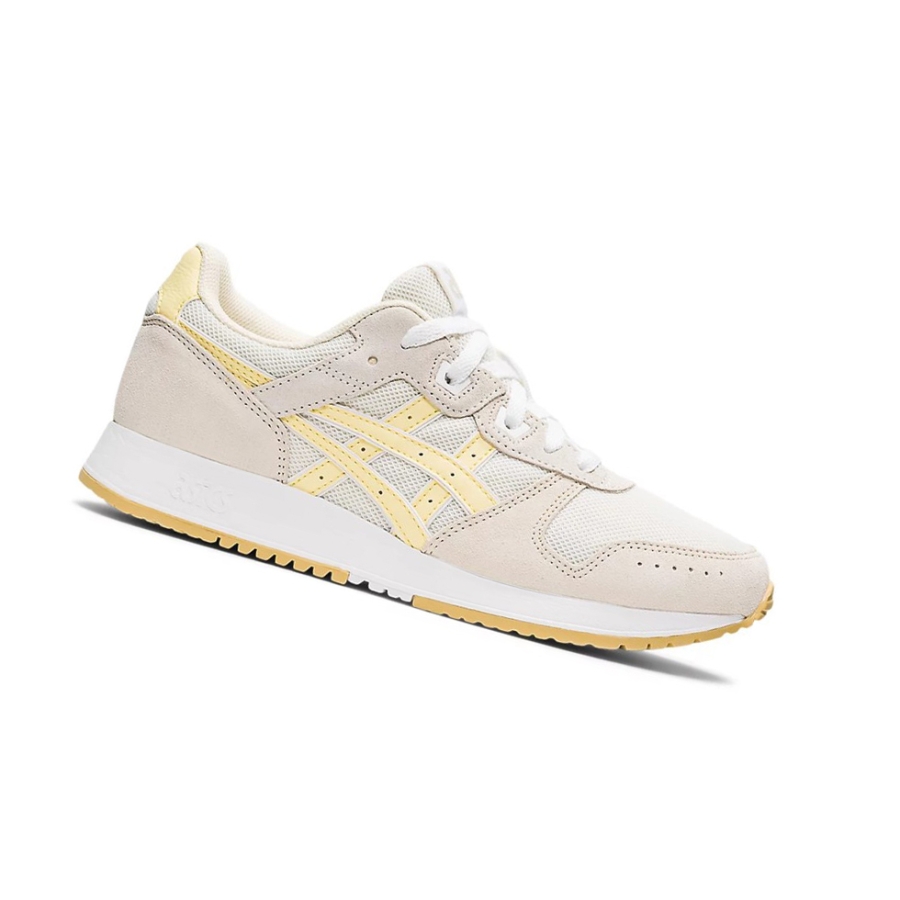 Cream / Butter Women\'s Asics LYTE CLASSIC Sneakers | US93784EI