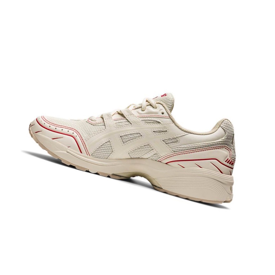 Cream Men's Asics GEL-1090 Sneakers | US50493LZ