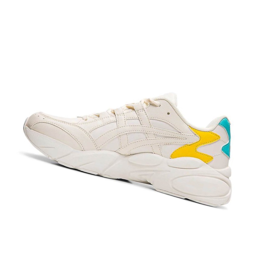 Cream Men's Asics GEL-BND Sneakers | US56013BP