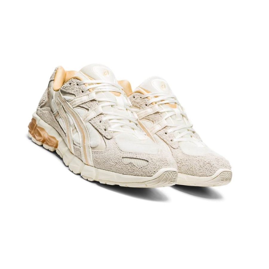 Cream Men's Asics GEL-KAYANO 5 KZN Sneakers | US13845FZ