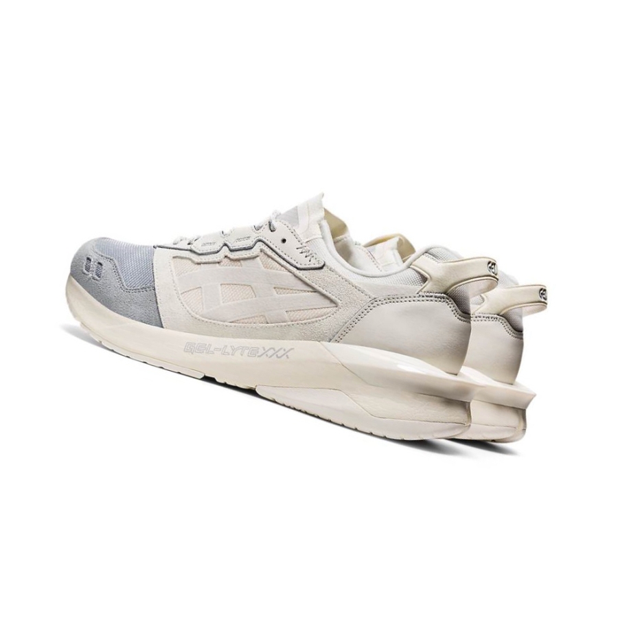 Cream Men's Asics GEL-LYTE III Sneakers | US67935IJ