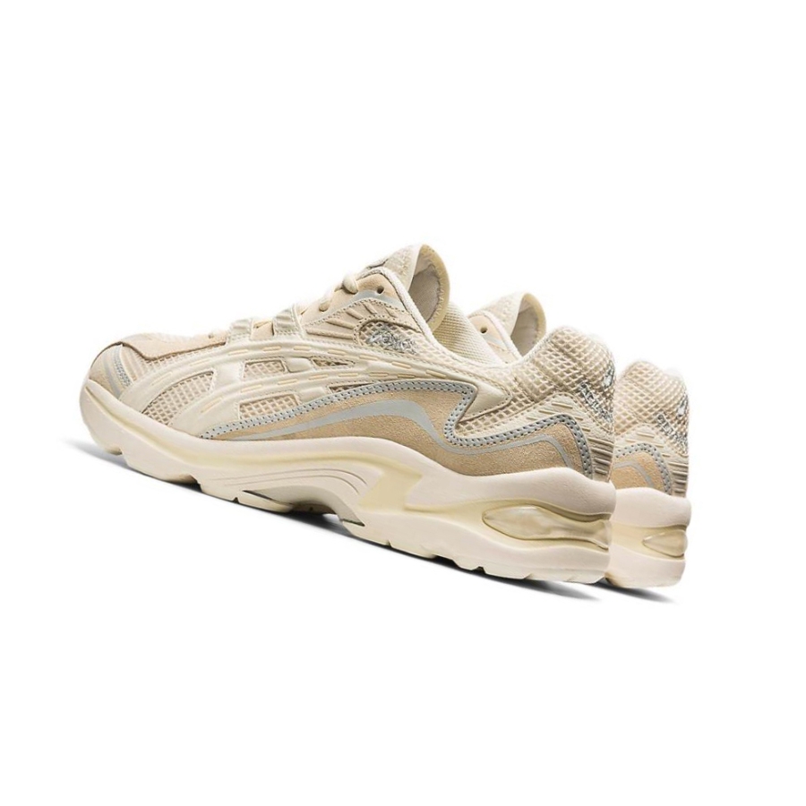 Cream Men's Asics GEL-PRELEUS Sneakers | US03698XK