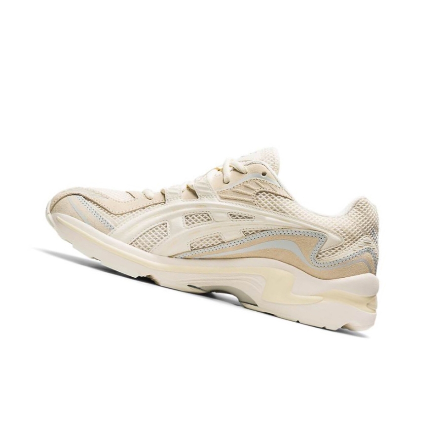 Cream Men's Asics GEL-PRELEUS Sneakers | US03698XK