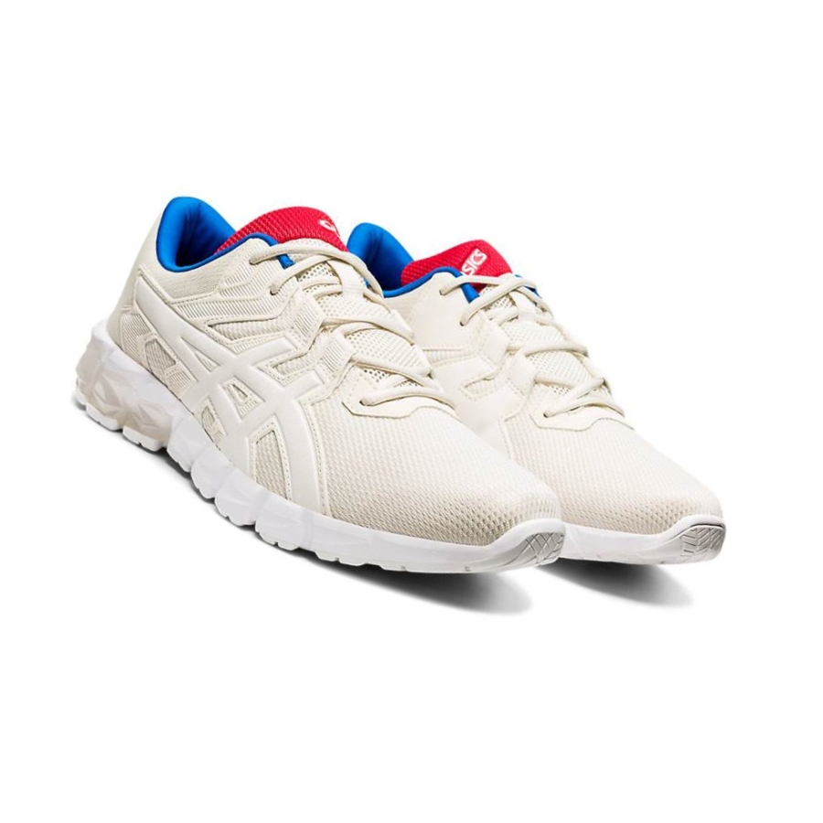 Cream Men's Asics GEL-QUANTUM 90 2 Sneakers | US90735YJ