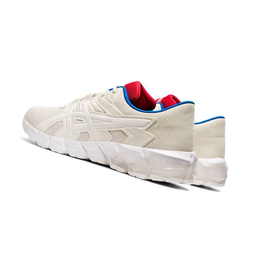 Cream Men's Asics GEL-QUANTUM 90 2 Sneakers | US90735YJ