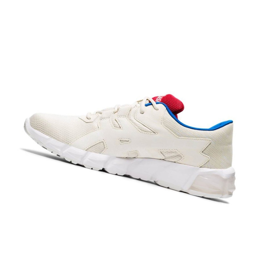 Cream Men's Asics GEL-QUANTUM 90 2 Sneakers | US90735YJ