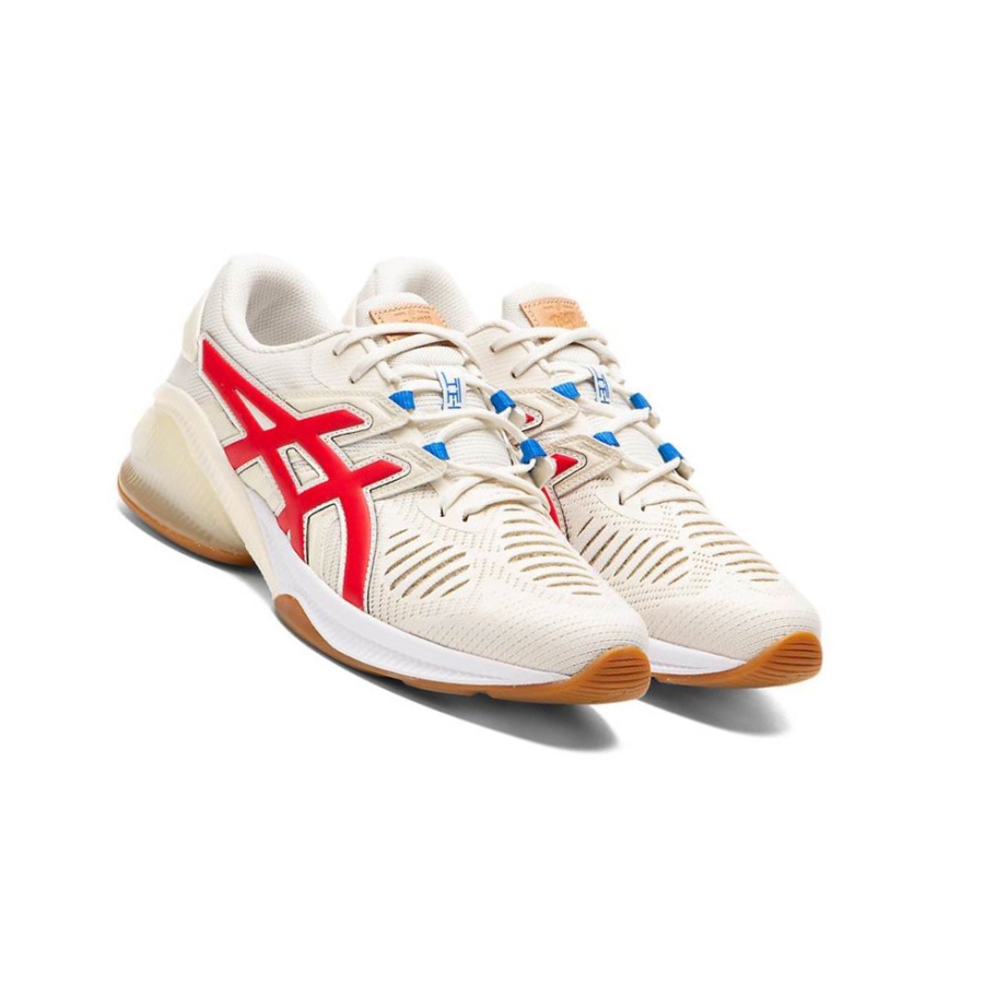 Cream Men's Asics GEL-QUANTUM INFINITY JIN Sneakers | US46250EB