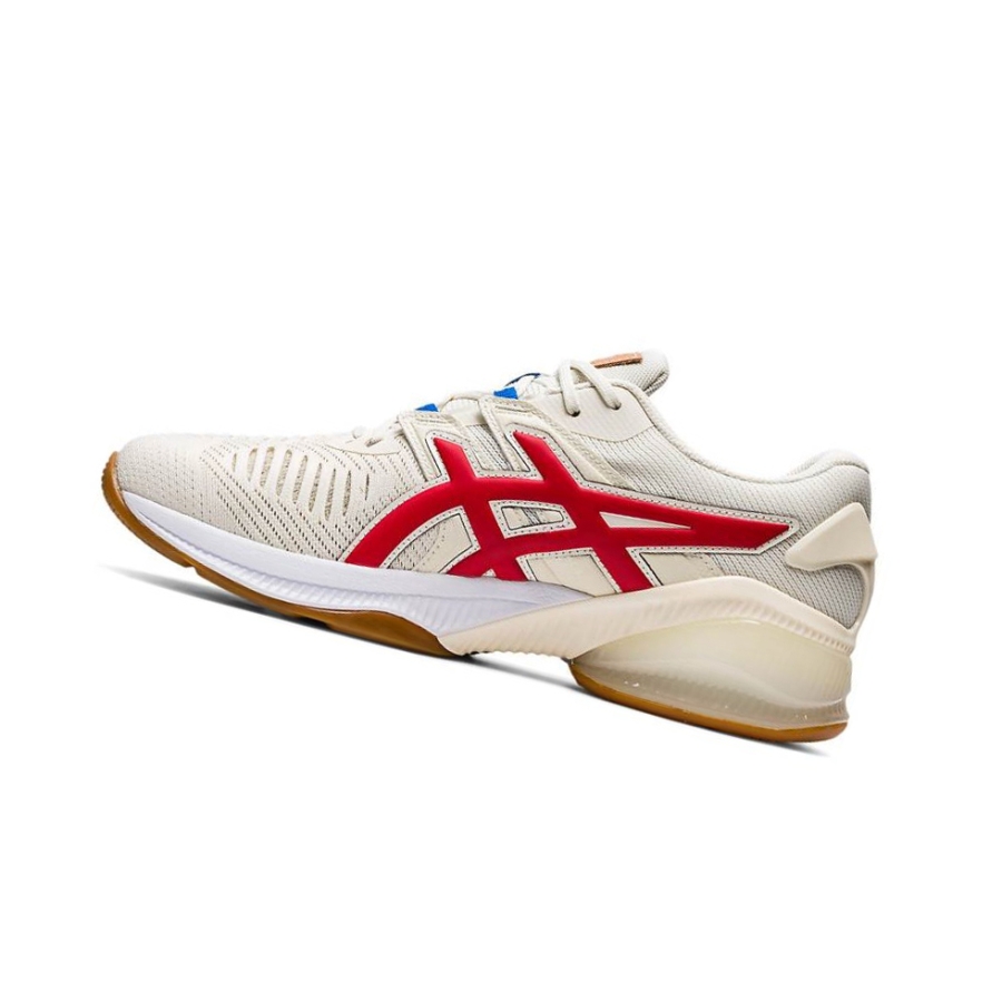 Cream Men's Asics GEL-QUANTUM INFINITY JIN Sneakers | US46250EB