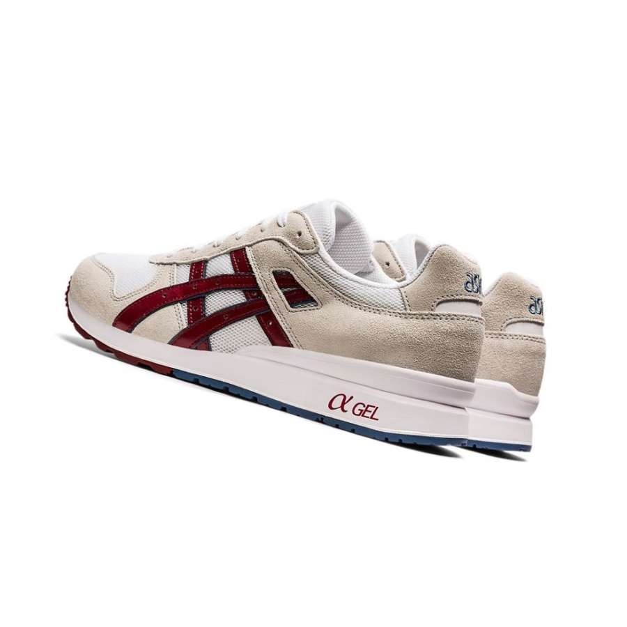 Cream Men's Asics GT-II Sneakers | US18079VD