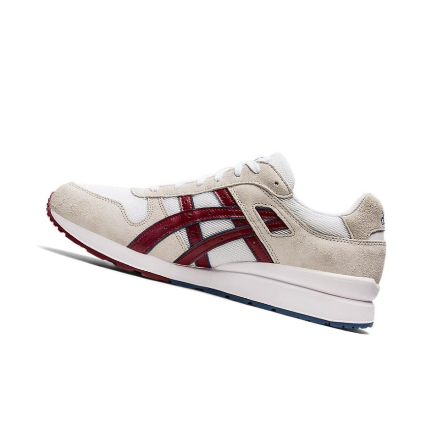 Cream Men's Asics GT-II Sneakers | US18079VD