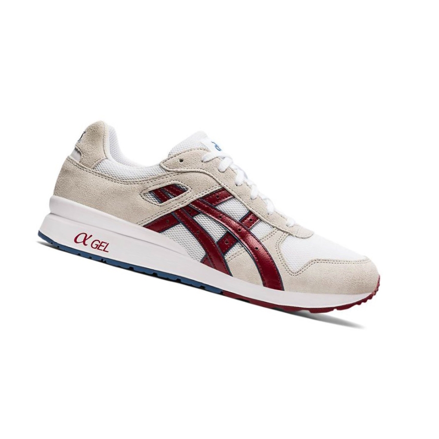 Cream Men\'s Asics GT-II Sneakers | US18079VD