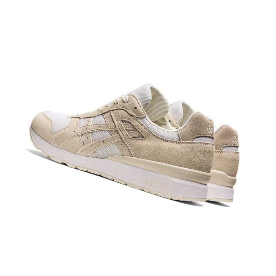 Cream Men's Asics GT-II Sneakers | US43985NH