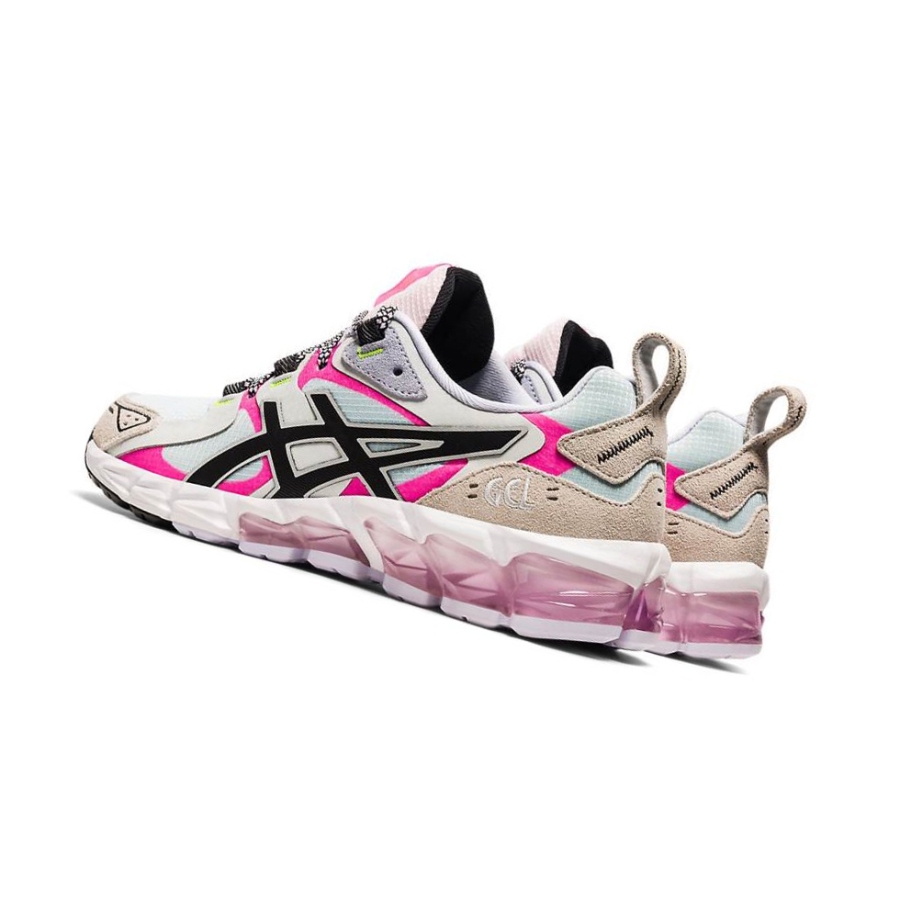 Cream Women's Asics GEL-QUANTUM 180 6 DIGITAL JAPAN Sneakers | US01784OE