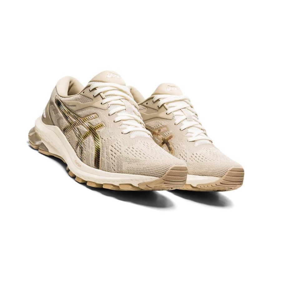 Cream Women's Asics GT-1000 EARTH DAY Running Shoes | US09315TH