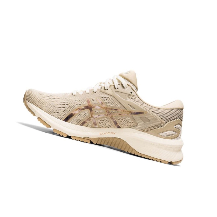 Cream Women's Asics GT-1000 EARTH DAY Running Shoes | US09315TH