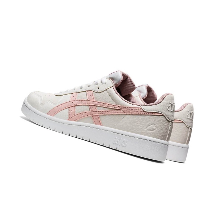 Cream Women's Asics JAPAN S Sneakers | US56714CM