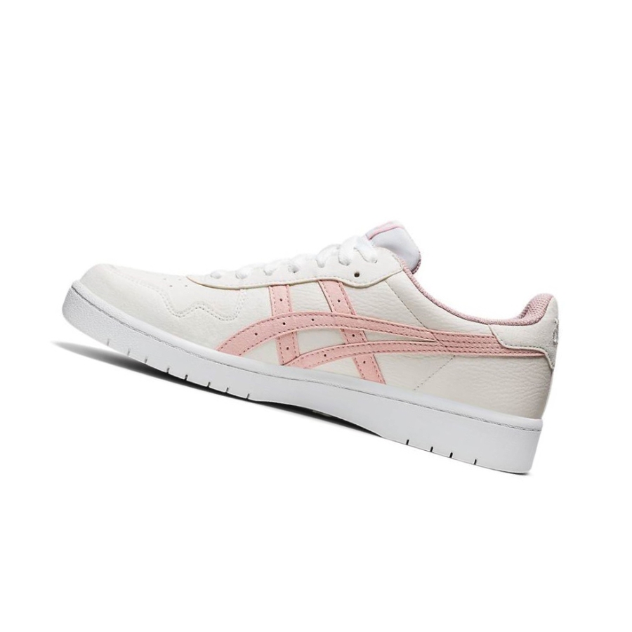 Cream Women's Asics JAPAN S Sneakers | US56714CM