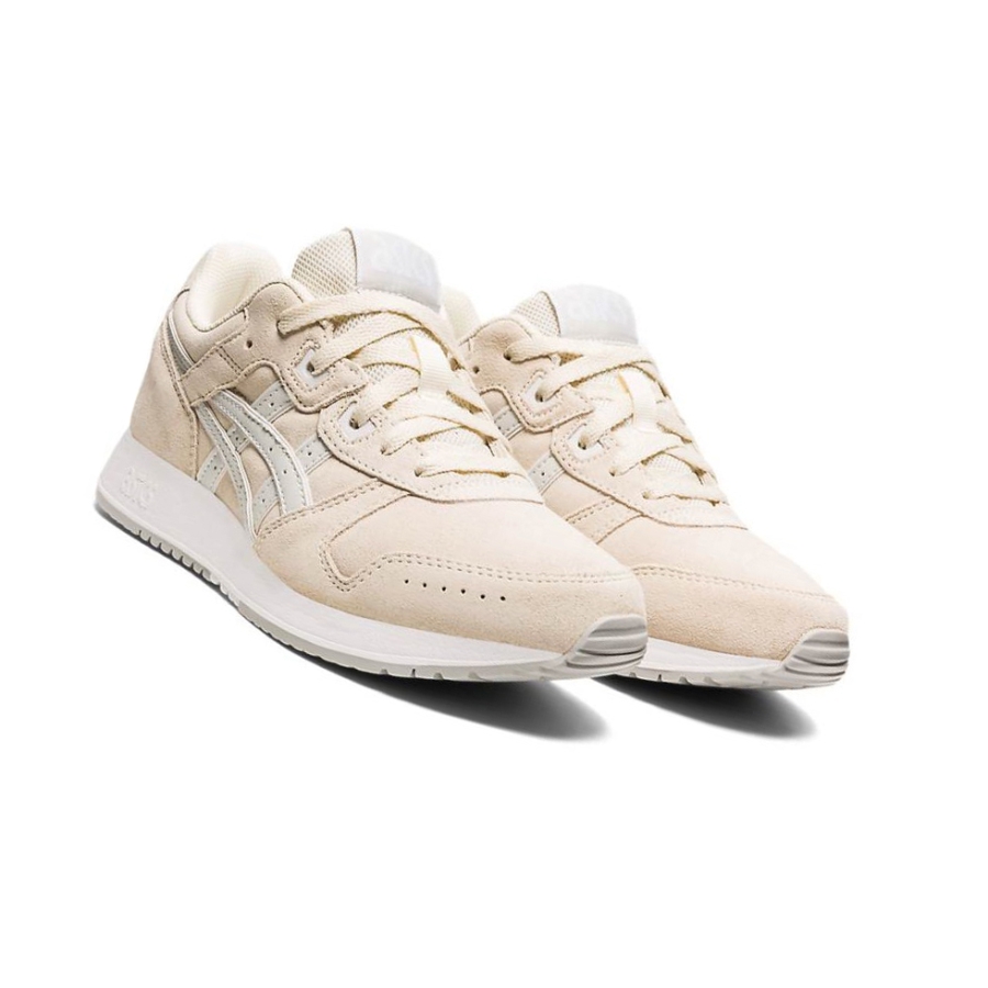 Cream Women's Asics LYTE CLASSIC Sneakers | US14632JG