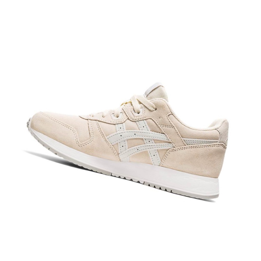 Cream Women's Asics LYTE CLASSIC Sneakers | US14632JG