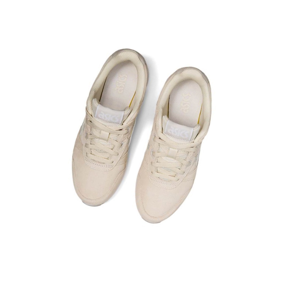 Cream Women's Asics LYTE CLASSIC Sneakers | US14632JG